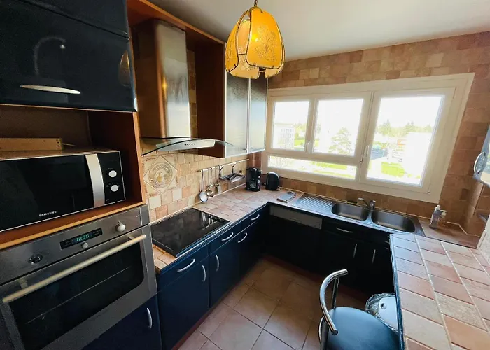 Familial & Chaleureux - 425 Apartment Bihorel